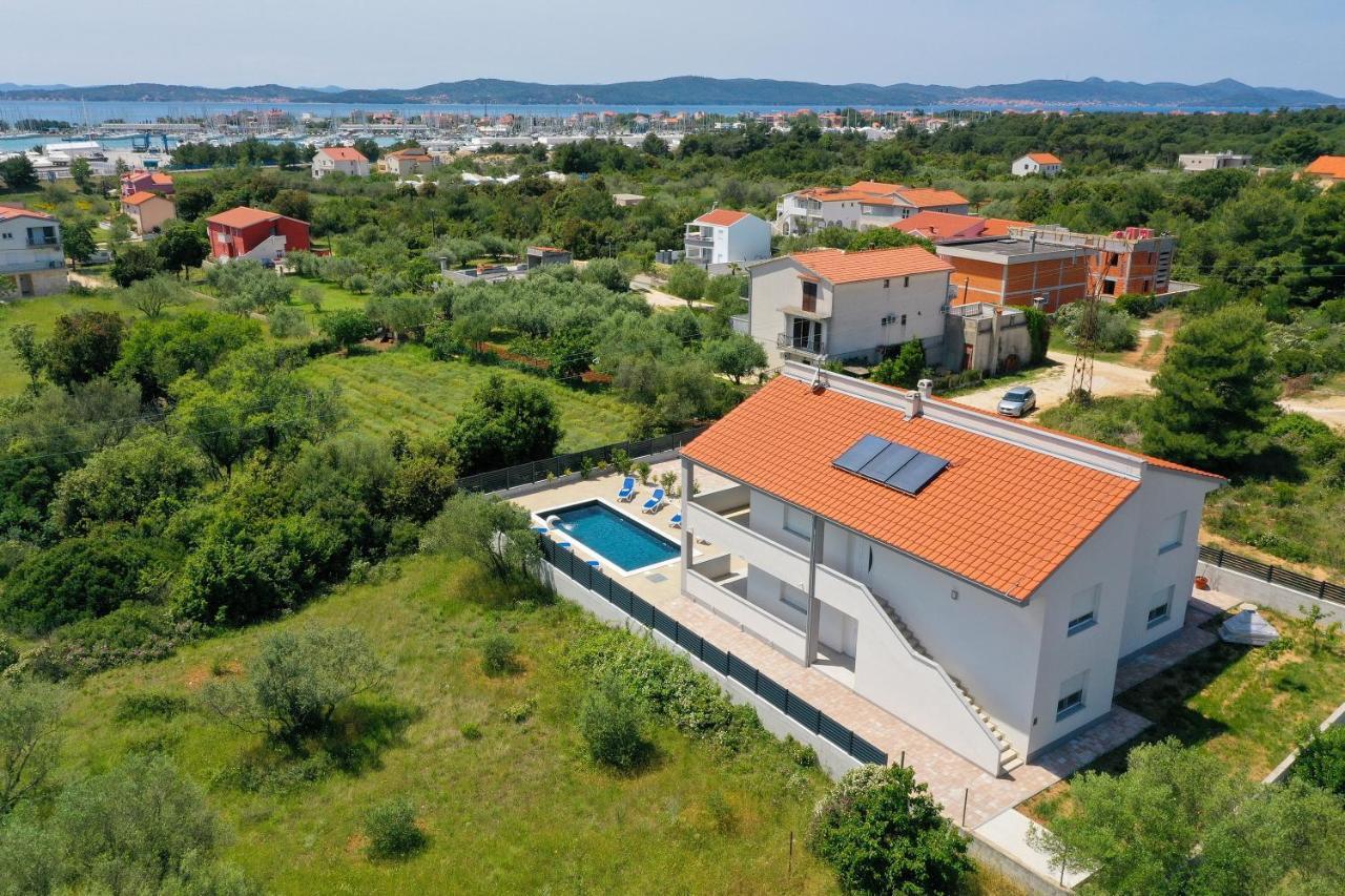 Apartmani Vlado Mitar Sukošan المظهر الخارجي الصورة